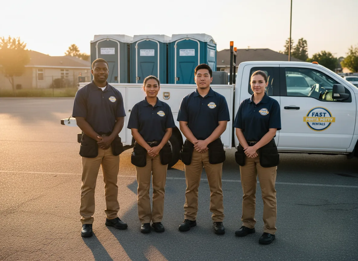 Standard Porta Potty Rentals company in Shawnee On Delaware, PA