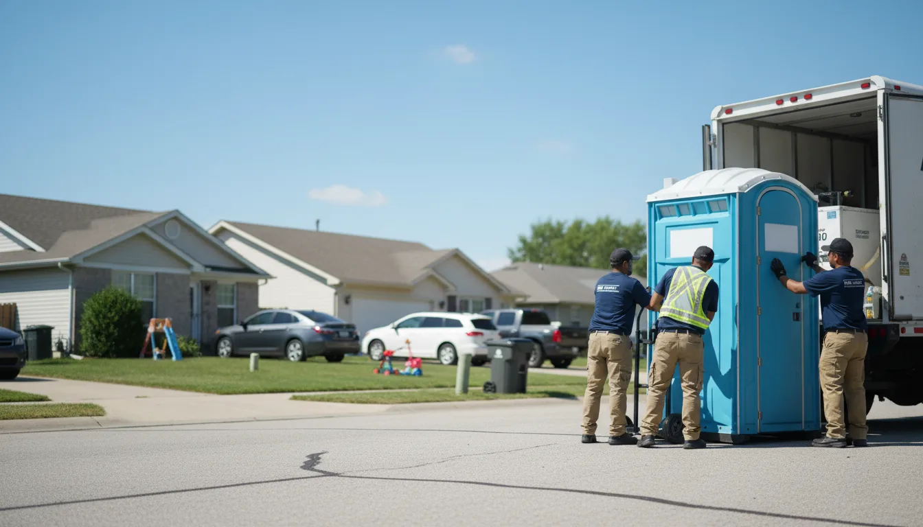 Standard Porta Potty Rentals in Shawnee On Delaware, PA near me